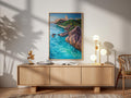 Anse source d'argent no.4, Original Painting – Seychelles Fine Art